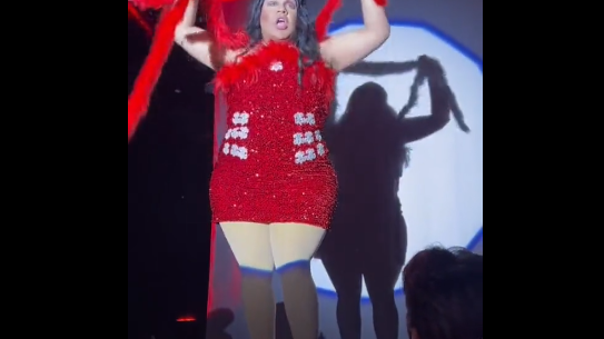 WATCH: Drag queen channels George Santos – the suit-and-tie version and his alleged drag alter ego