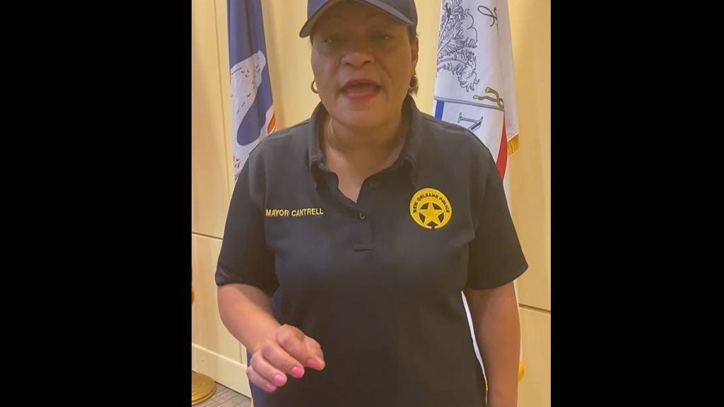 Watch: NOLA mayor dispels misinformation regarding FEMA assistance