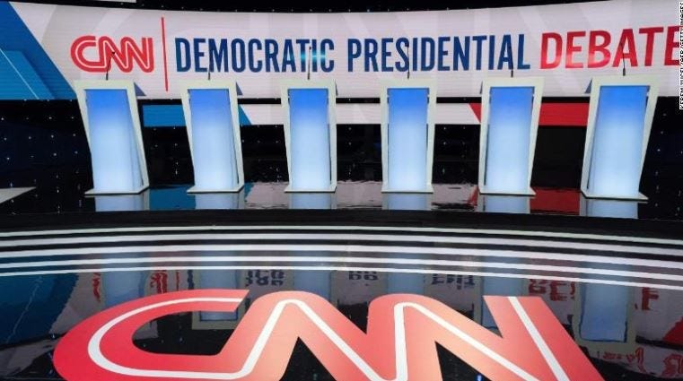 CNN debate