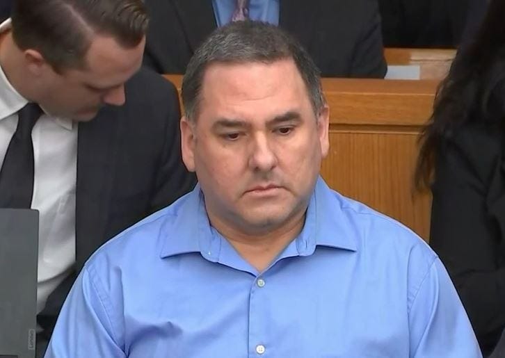Darrin Lopez was convicted of murder for the October 2020 killing of Jamie Faith.
