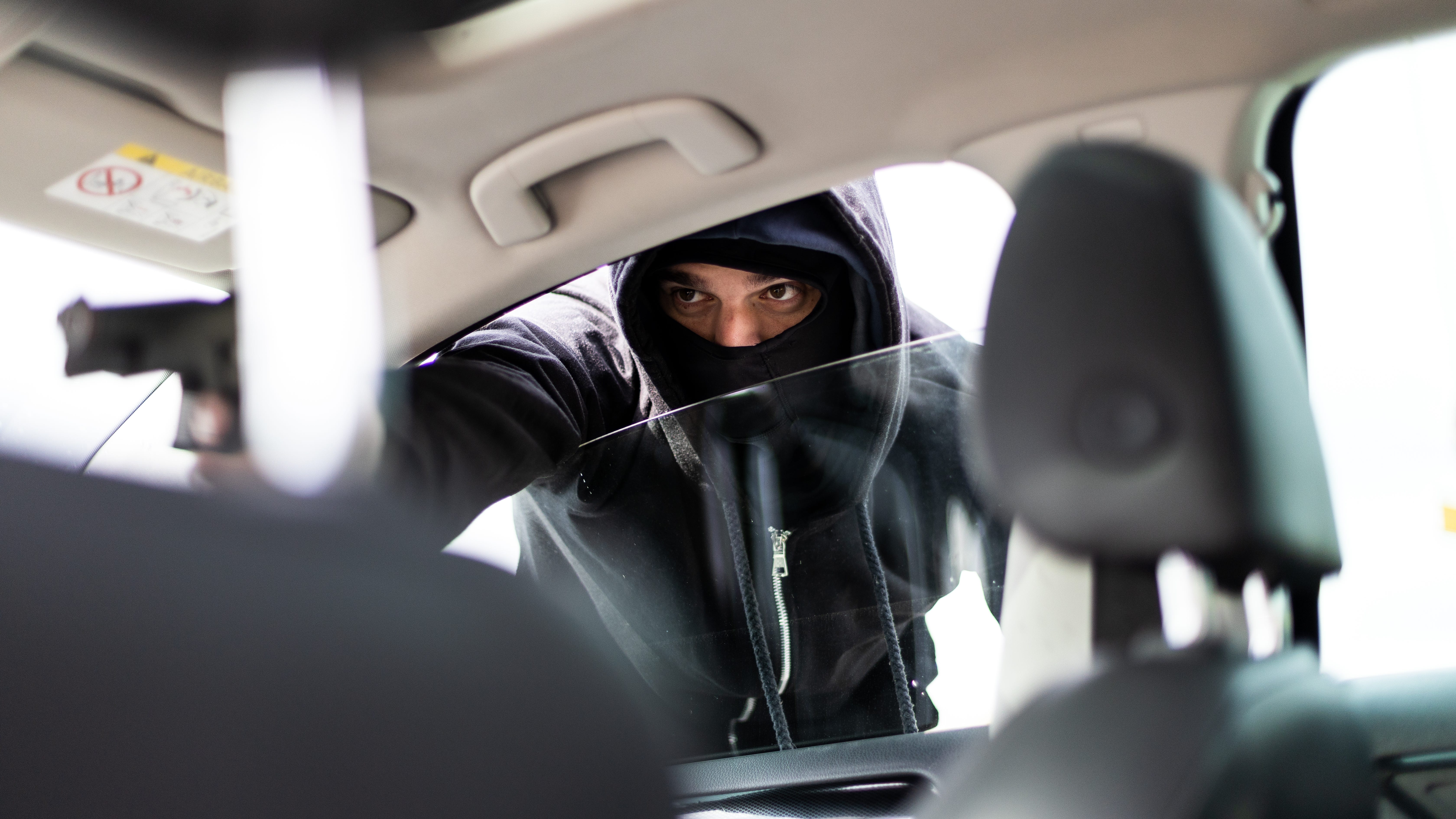 What should you do if you're being carjacked?
