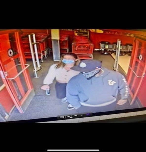 Two people wanted for stealing a car in Las Vegas