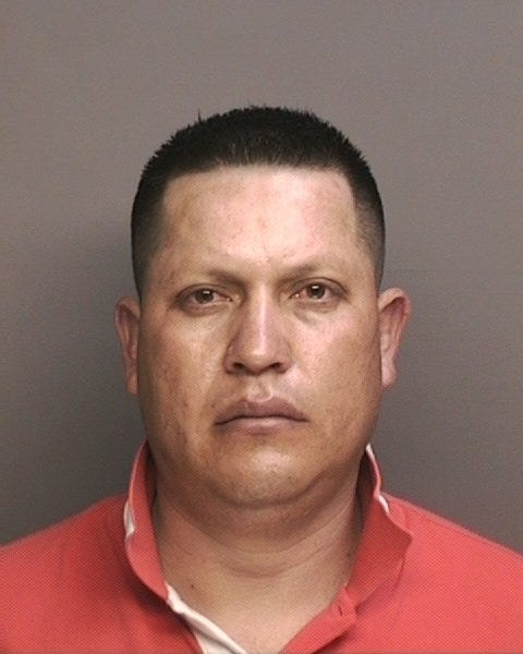 Jose Carabantes Pineda mugshot