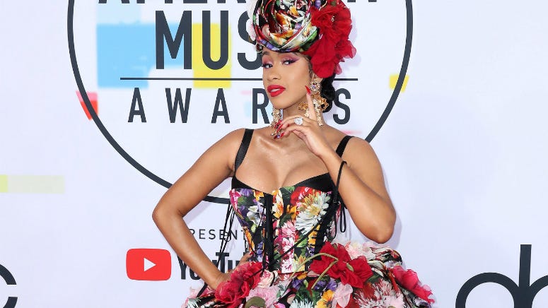 Cardi B Rocks Diamond-Studded Pepsi Can in #SBLIII Commercial Teaser