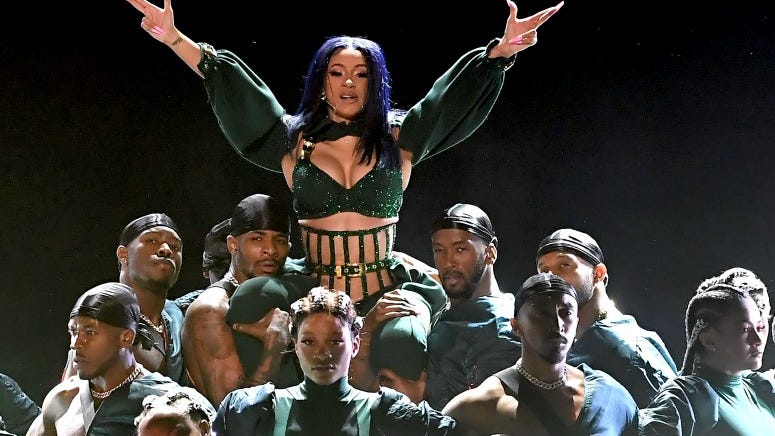 Forget Work, Cardi B Isn't Safe for Anywhere in New "Press" Video