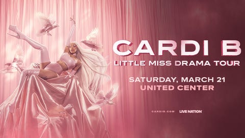 Cardi B - Little Miss Drama Tour