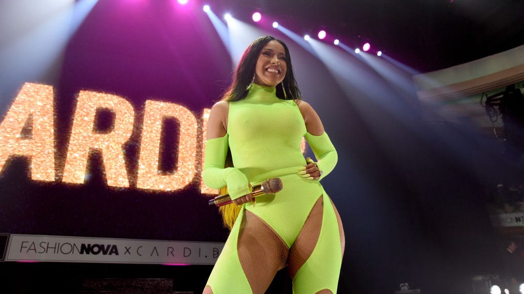 Cardi B Postpones Show After Plastic Surgery Complications