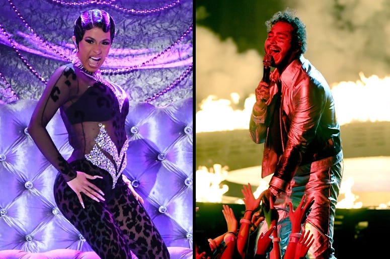 The Cardi B and Post Malone Cruise You Never Knew You Needed