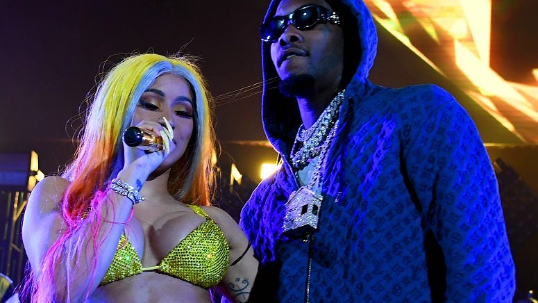See Where Cardi B Put Her Offset Tattoo