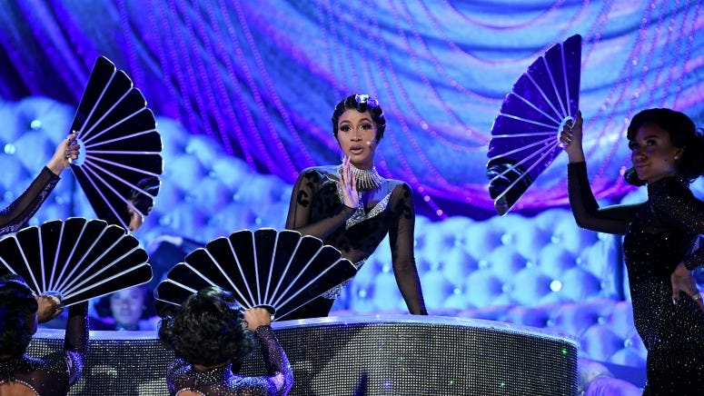 Cardi B Shares a Family Photo and Details on the "Please Me" Video