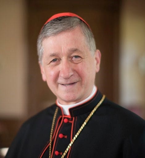 Cardinal Blase Cupich
