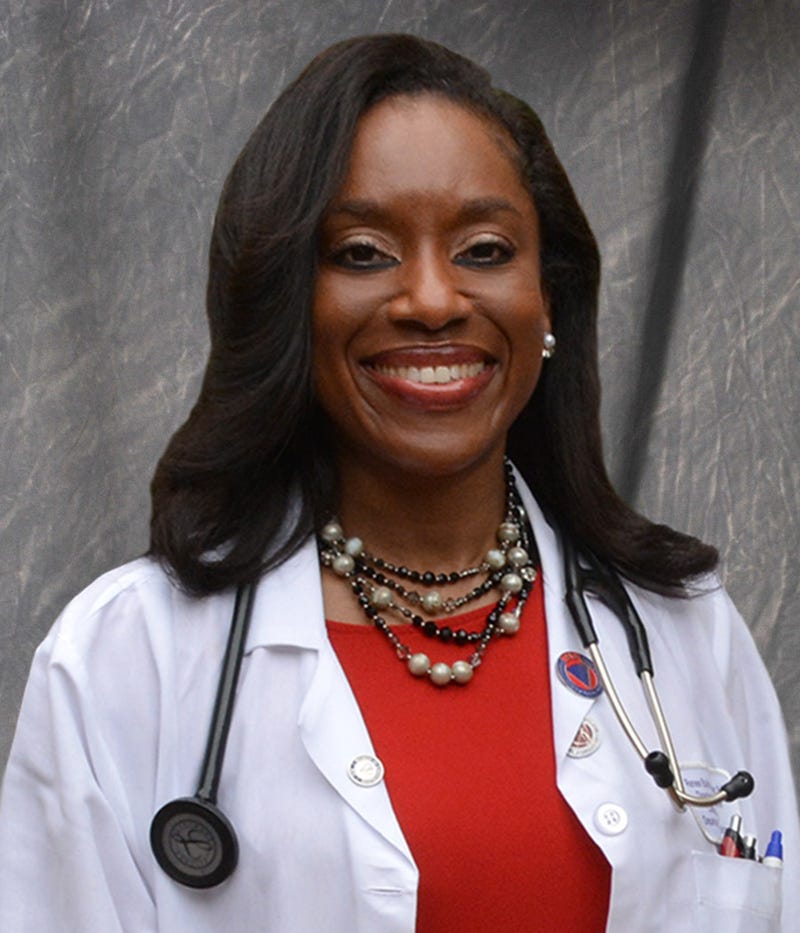 Cardiologist Renee Bullock-Palmer, MD