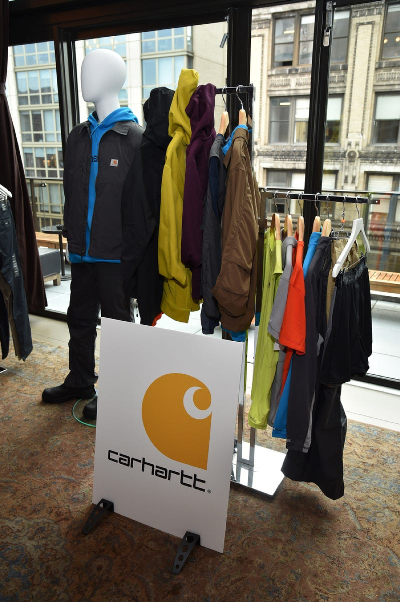 Display inside Carhartt store