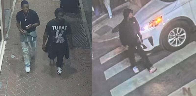 Carjacking Persons of Interest