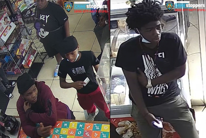 Police are searching for multiple suspects after an Uber driver was robbed at knifepoint in East Harlem on July 28