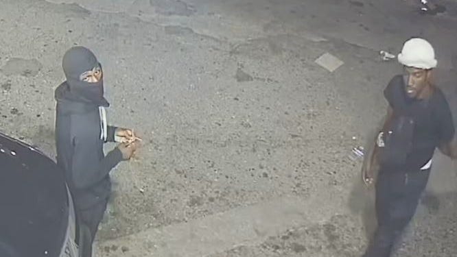 Police seek suspects who carjacked man pumping gas in Detroit