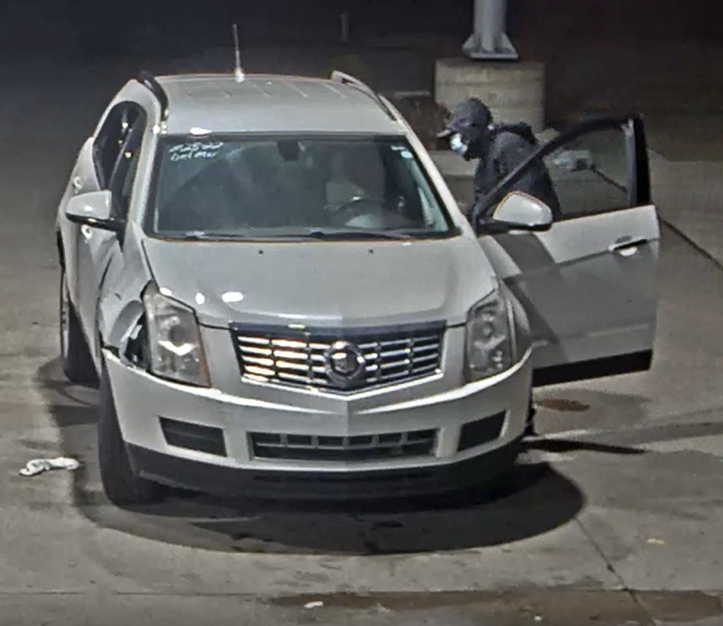 Police are on the hunt for suspects who allegedly committed two late-night car jackings exactly one week apart in Detroit
