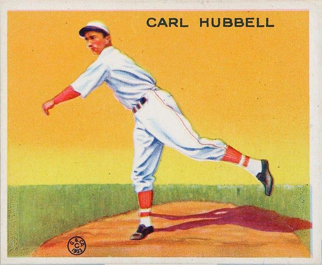 Carl Hubbell