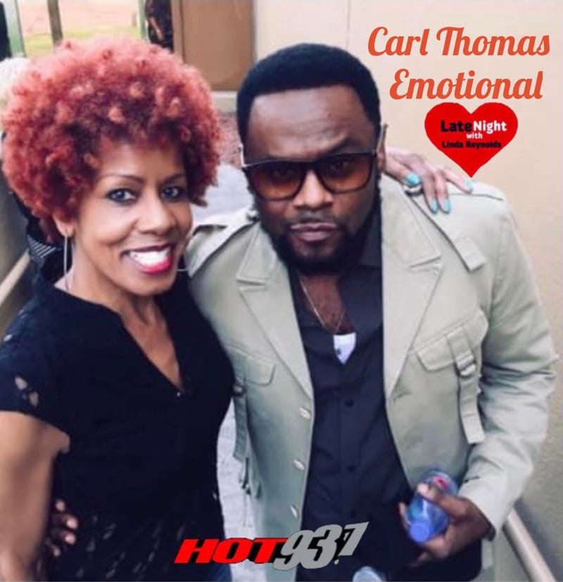 Carl Thomas Emotional 1st #tbt #LaenightLove @LindaHot937