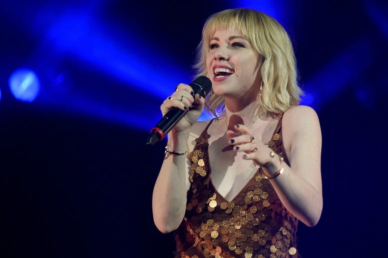 Carly Rae Jepsen Throws The Perfect ‘Party For One", With All The Underwear