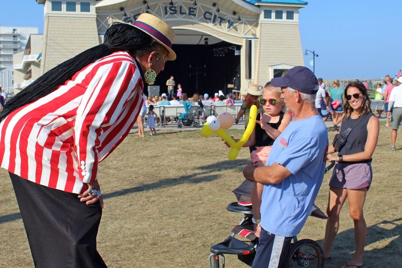 Last year's Carnival by the Sea