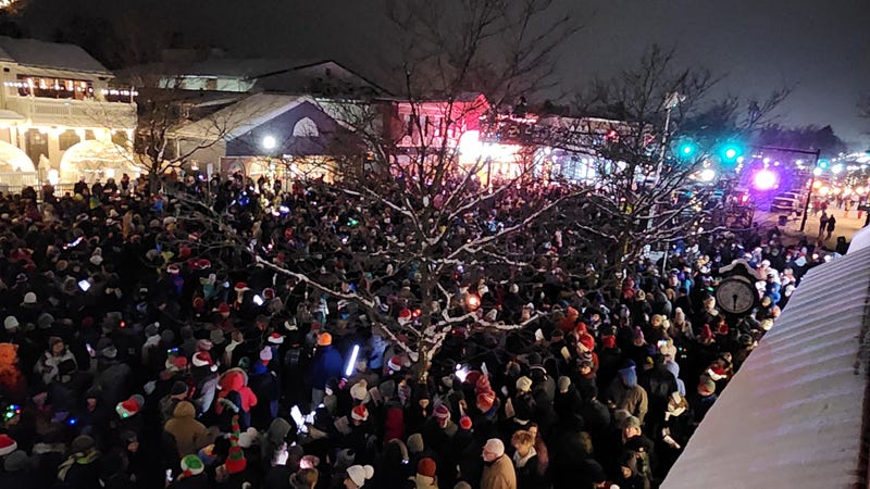 Carolcade on Main St. in East Aurora