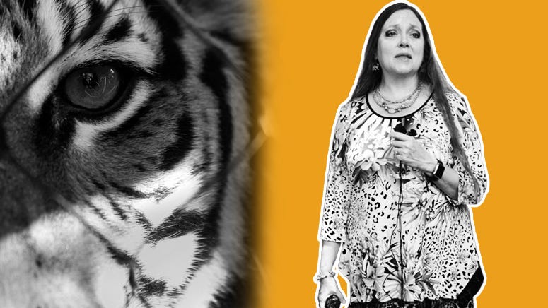 Why do we keep watching Carole Baskin?