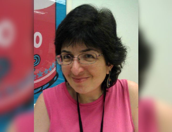 Caroline Bonacci, 60.