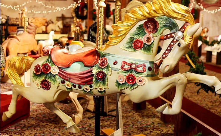 Carousel Horse