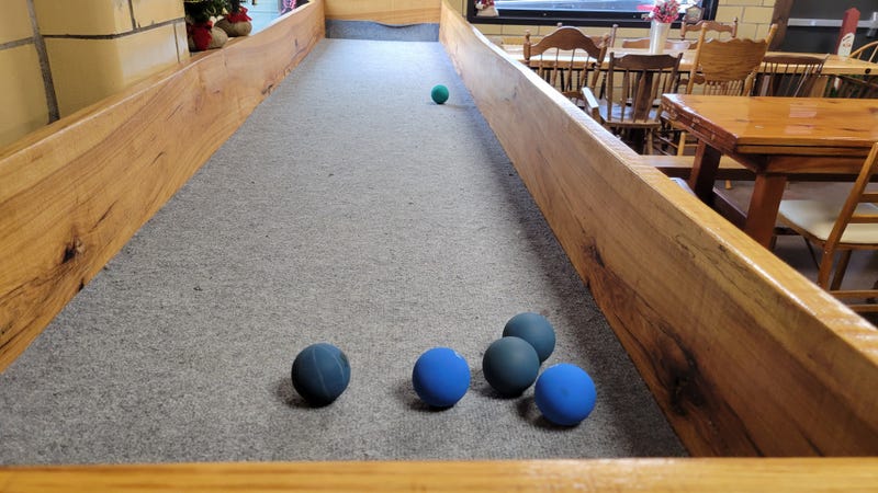 Carpetball at Millpond Brewing