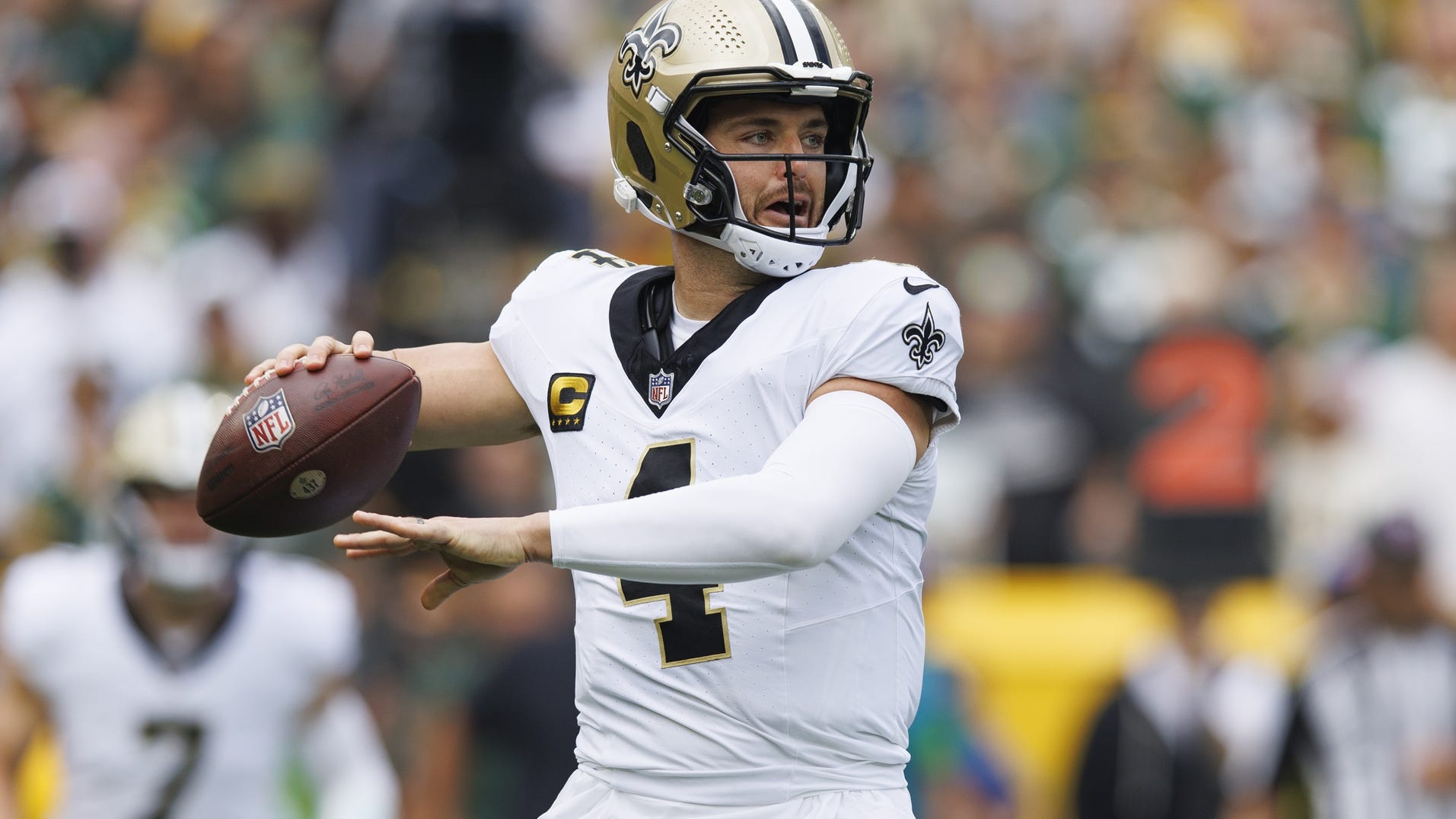 Saints initial Week 4 injury report: Seven players, including Derek Carr, miss practice
