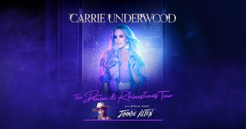 Win Carrie Underwood Tickets!