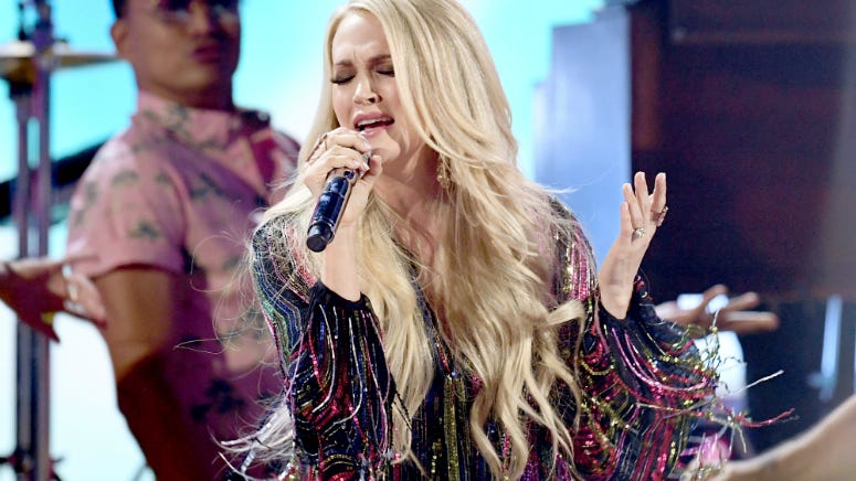 Carrie Underwood Begins Tour Rehearsals, Shares Behind the Scenes Footage