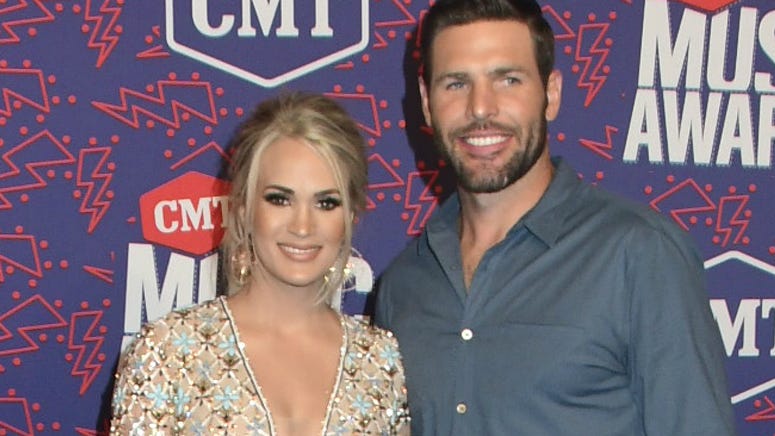 Carrie Underwood's Newborn Doesn't Like Dad's Singing