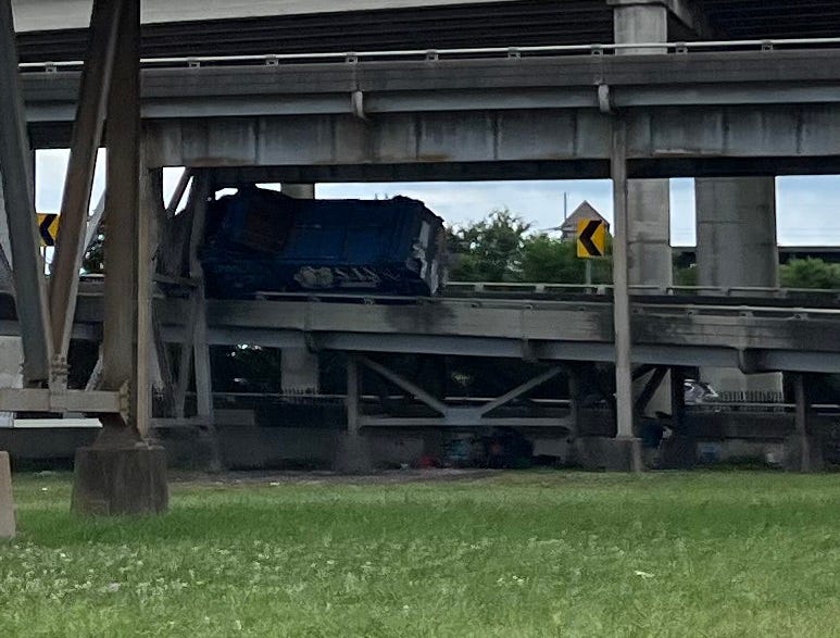 I-10 Airline Hwy. exit/Carrollton on-ramp reopen ahead of schedule