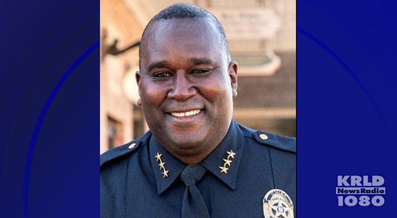 Carrollton Police Chief Derick Miller