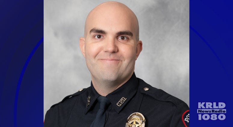 Carrollton police officer Steve Notham