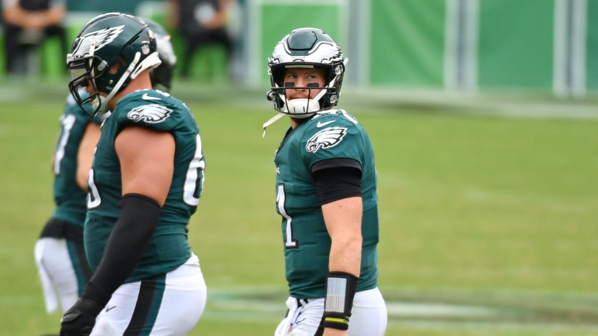 Carson Wentz’s starting job should be on the line right now