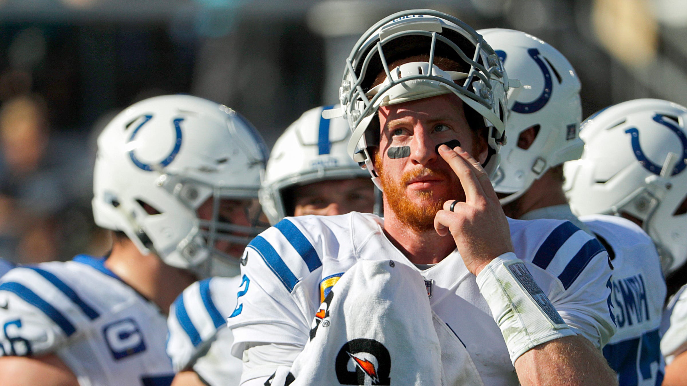 Early signs point to panic from Commanders in Carson Wentz trade