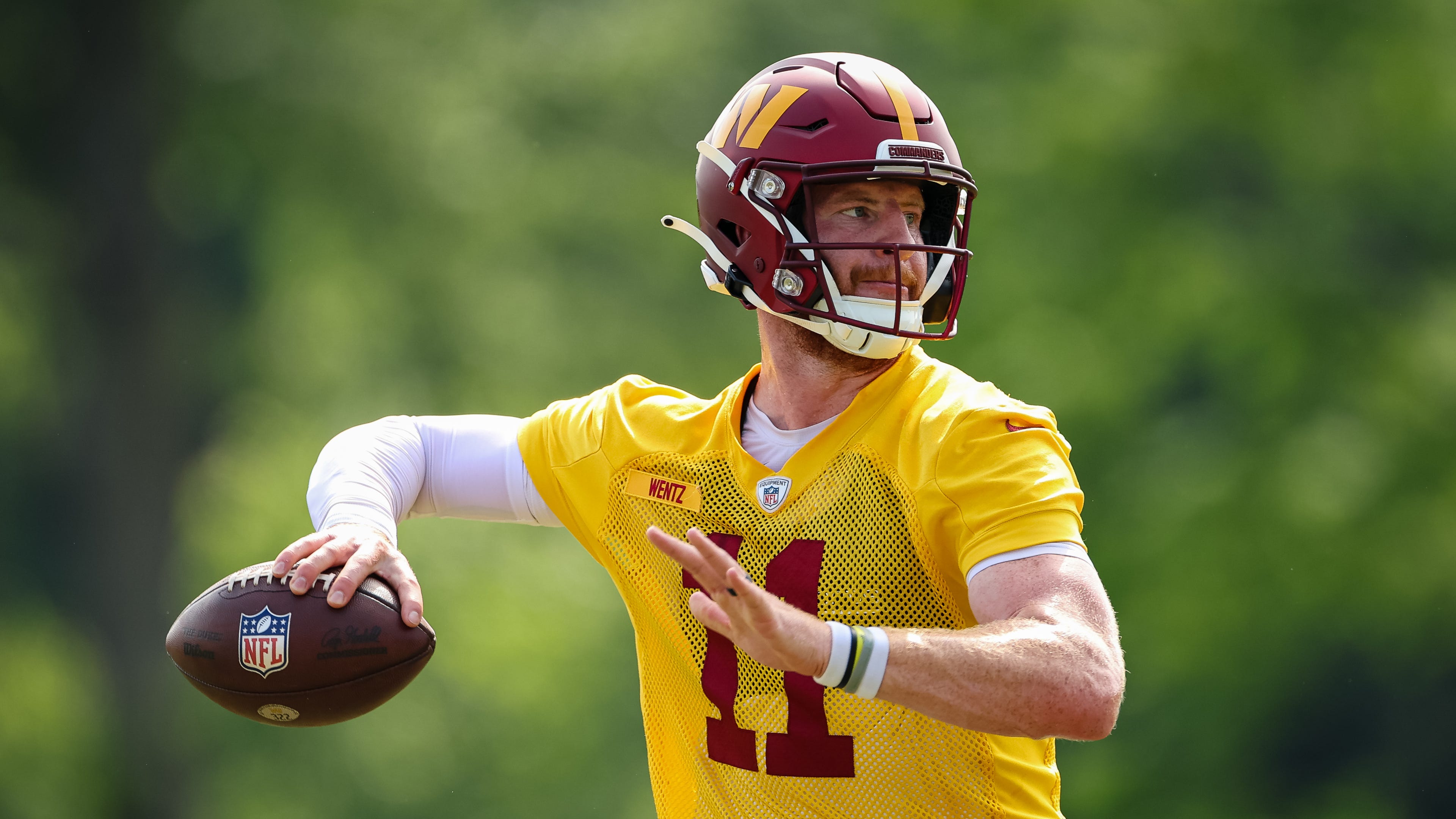 Hailey: Carson Wentz's accuracy 'worse than I thought'