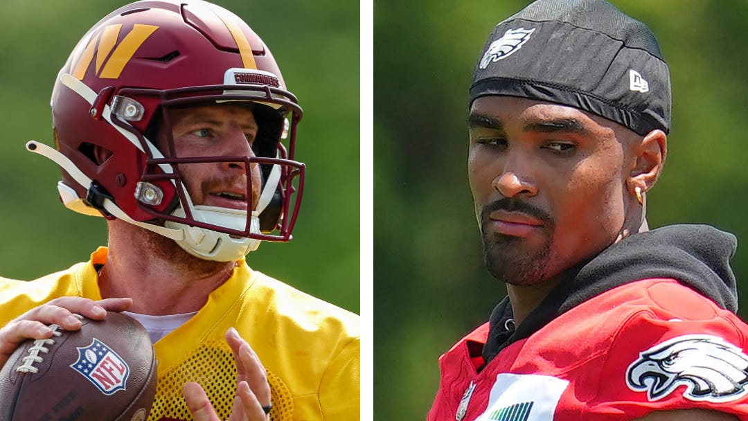 NFL Insider: Carson Wentz 'so much more talented' than Jalen Hurts
