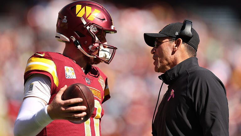 Robert Griffin III shreds Ron Rivera for QB comment: 'That’s just not what good coaches do'