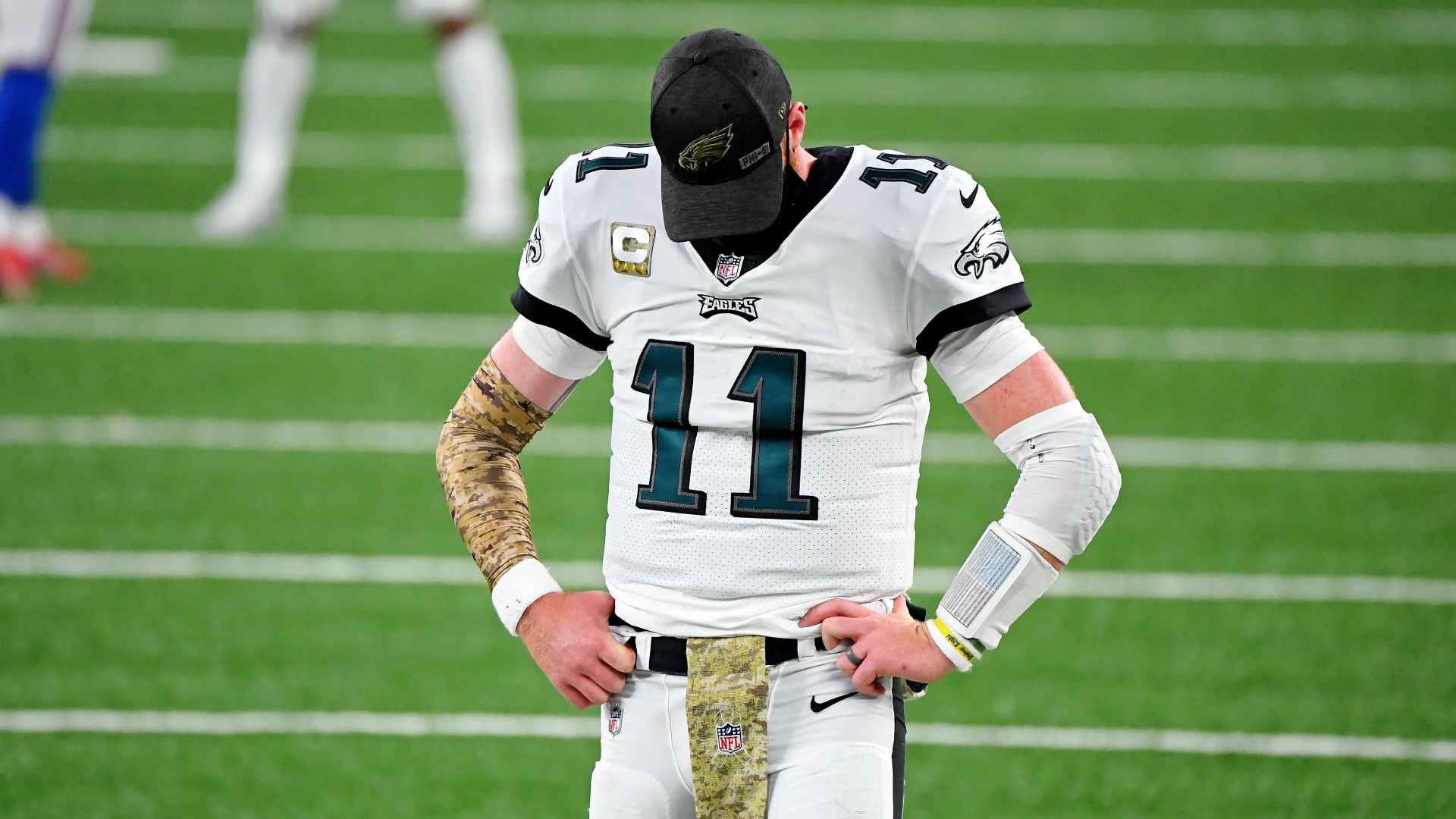 When will the Eagles admit the Carson Wentz era is over?
