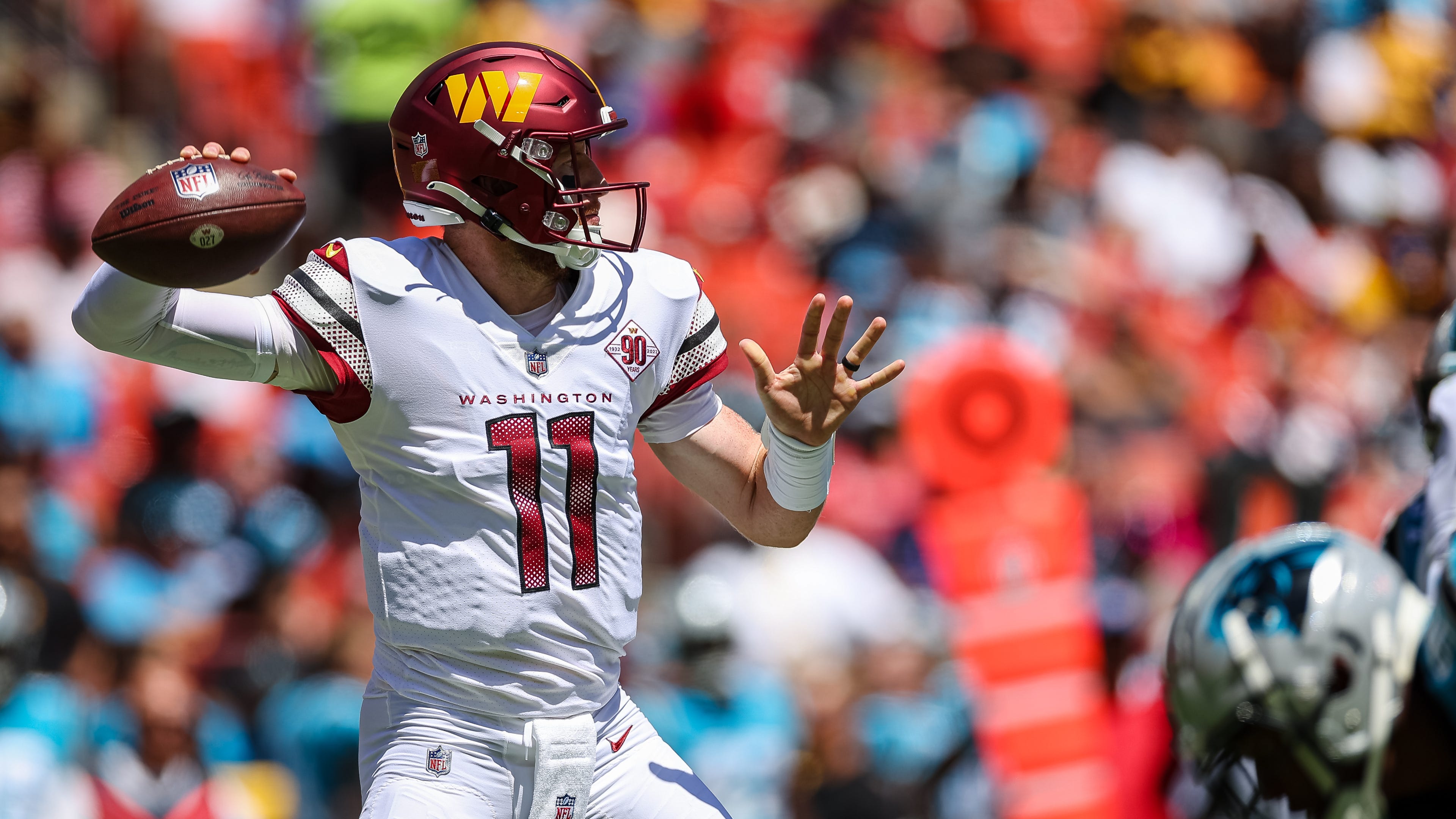 John Keim's preseason opener observations of Carson Wentz, Curtis Samuel