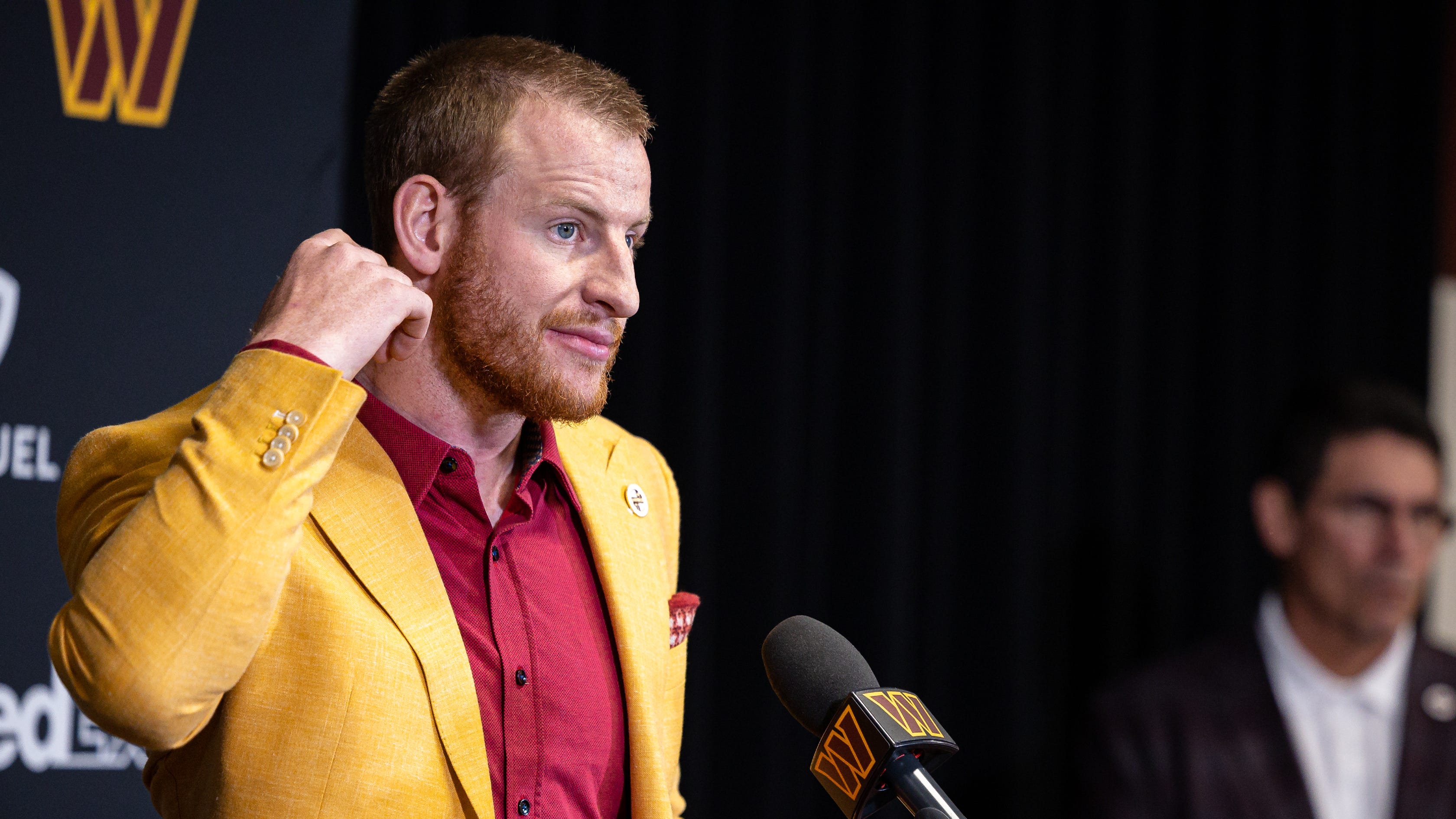 SNIDER: Commanders' prospects fall on Wentz