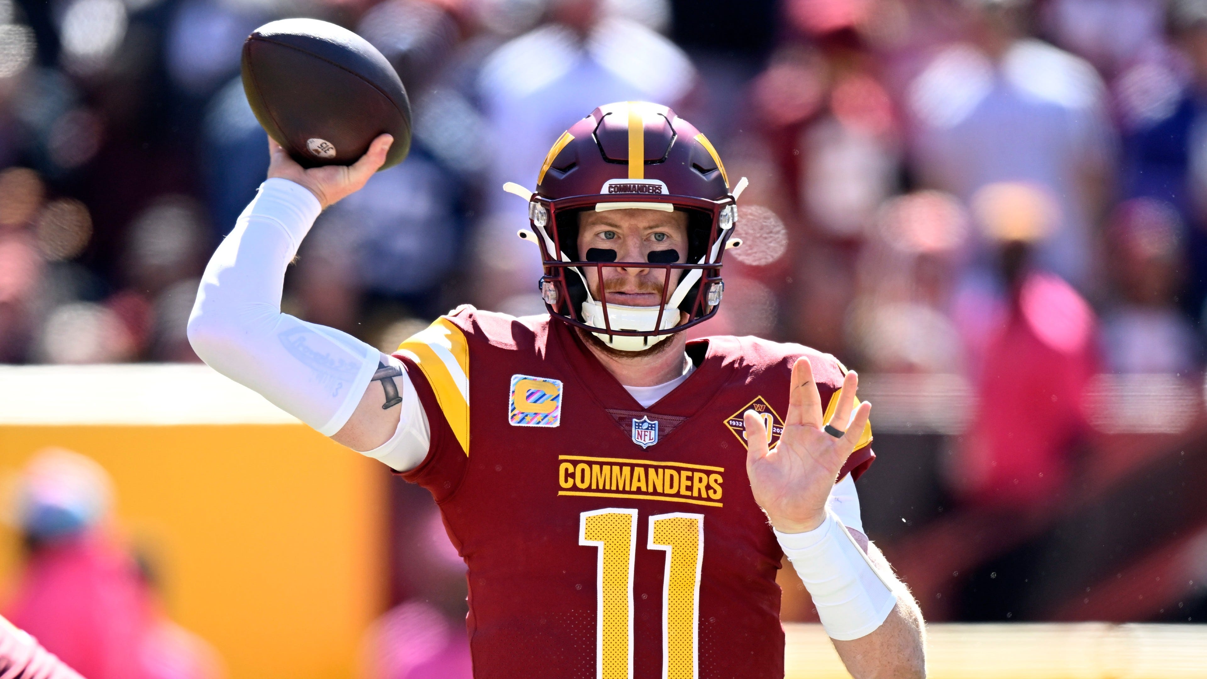 Ron Rivera: Commanders are last in NFC East because of 'quarterback'