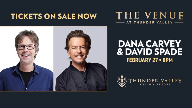 DANA CARVEY & DAVID SPADE Tickets