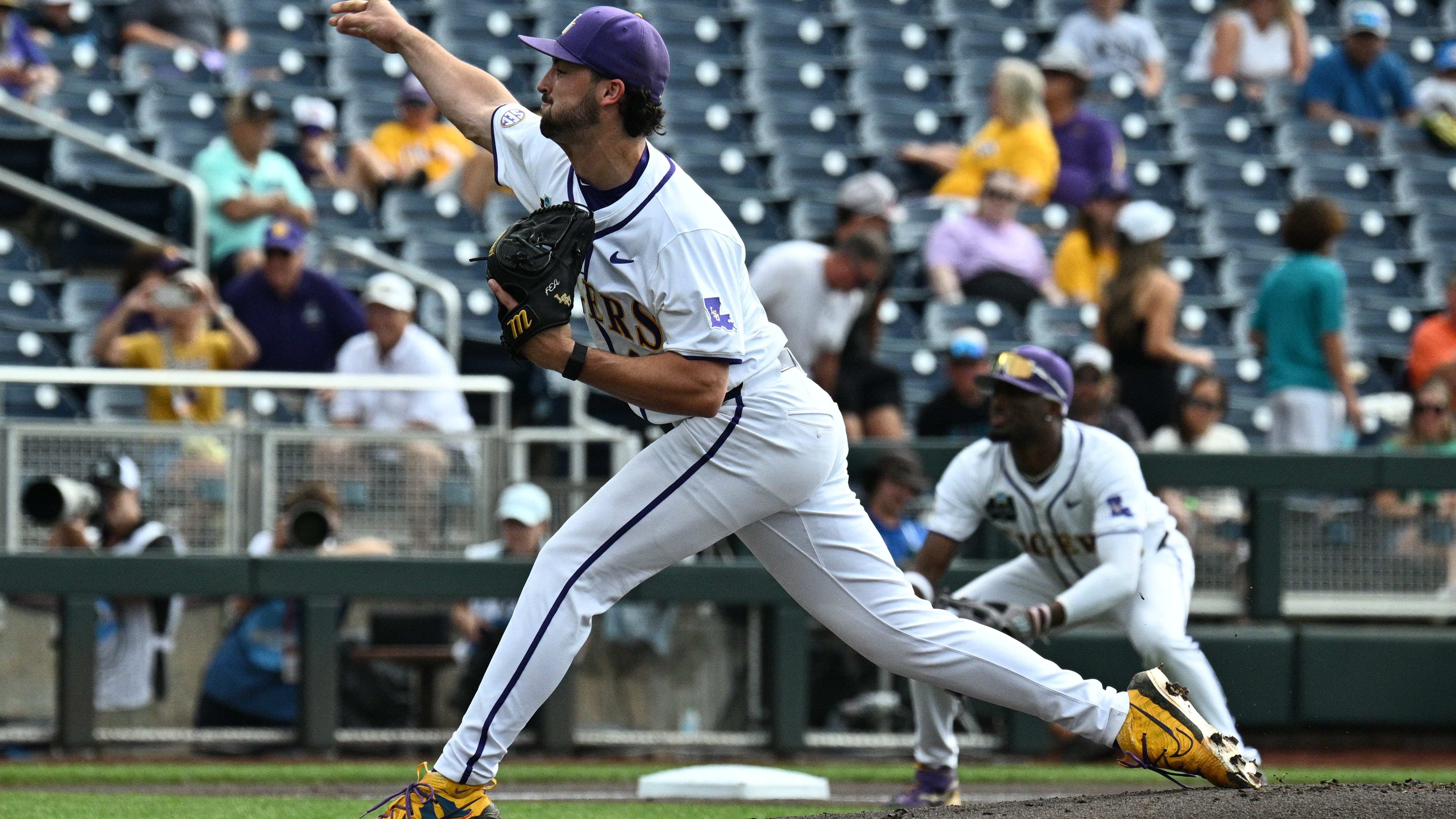 LSU Freshman pitcher Casan Evans having a season for the ages