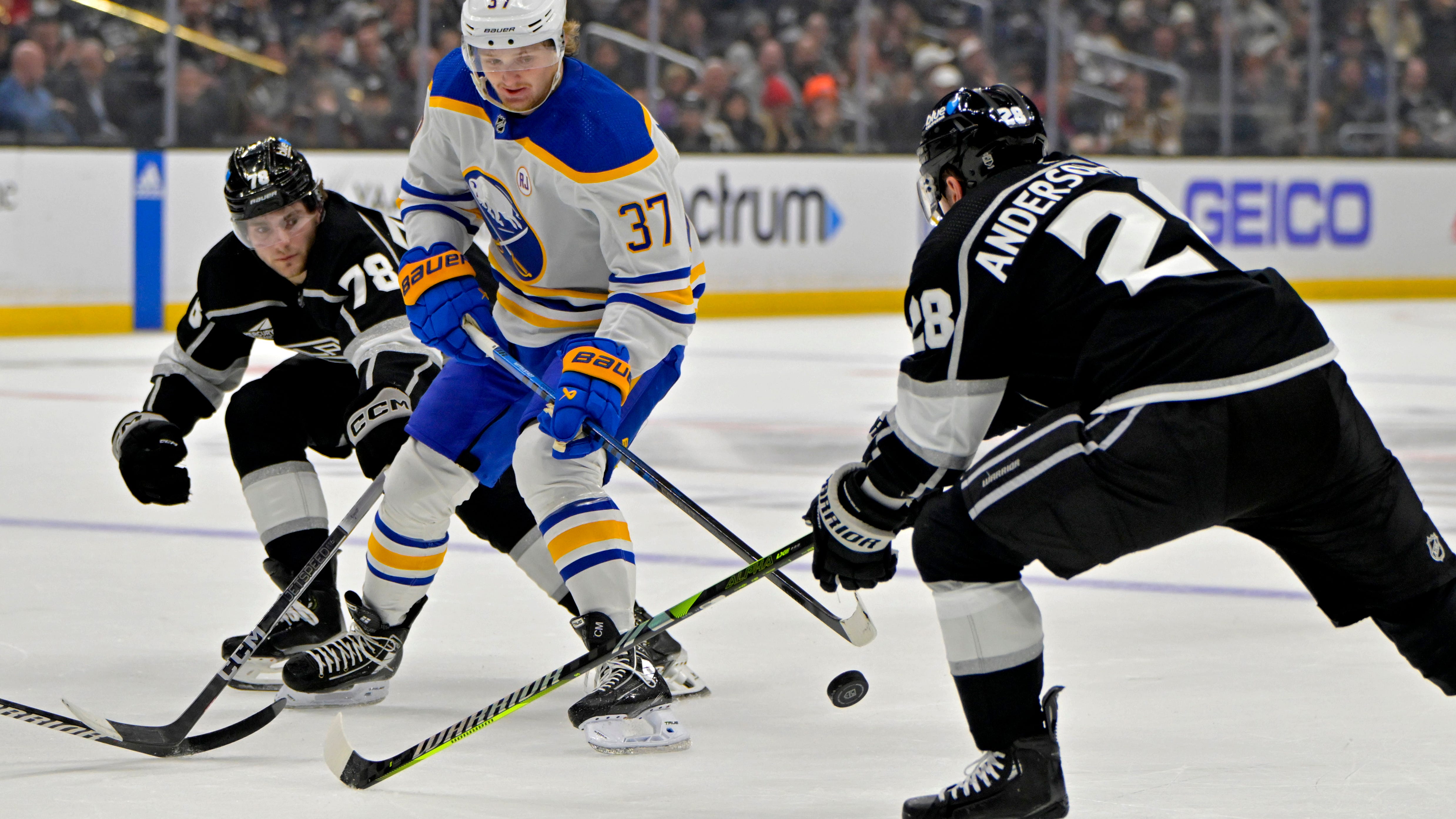 With NHL Trade Deadline approaching, Casey Mittelstadt knows anything can happen