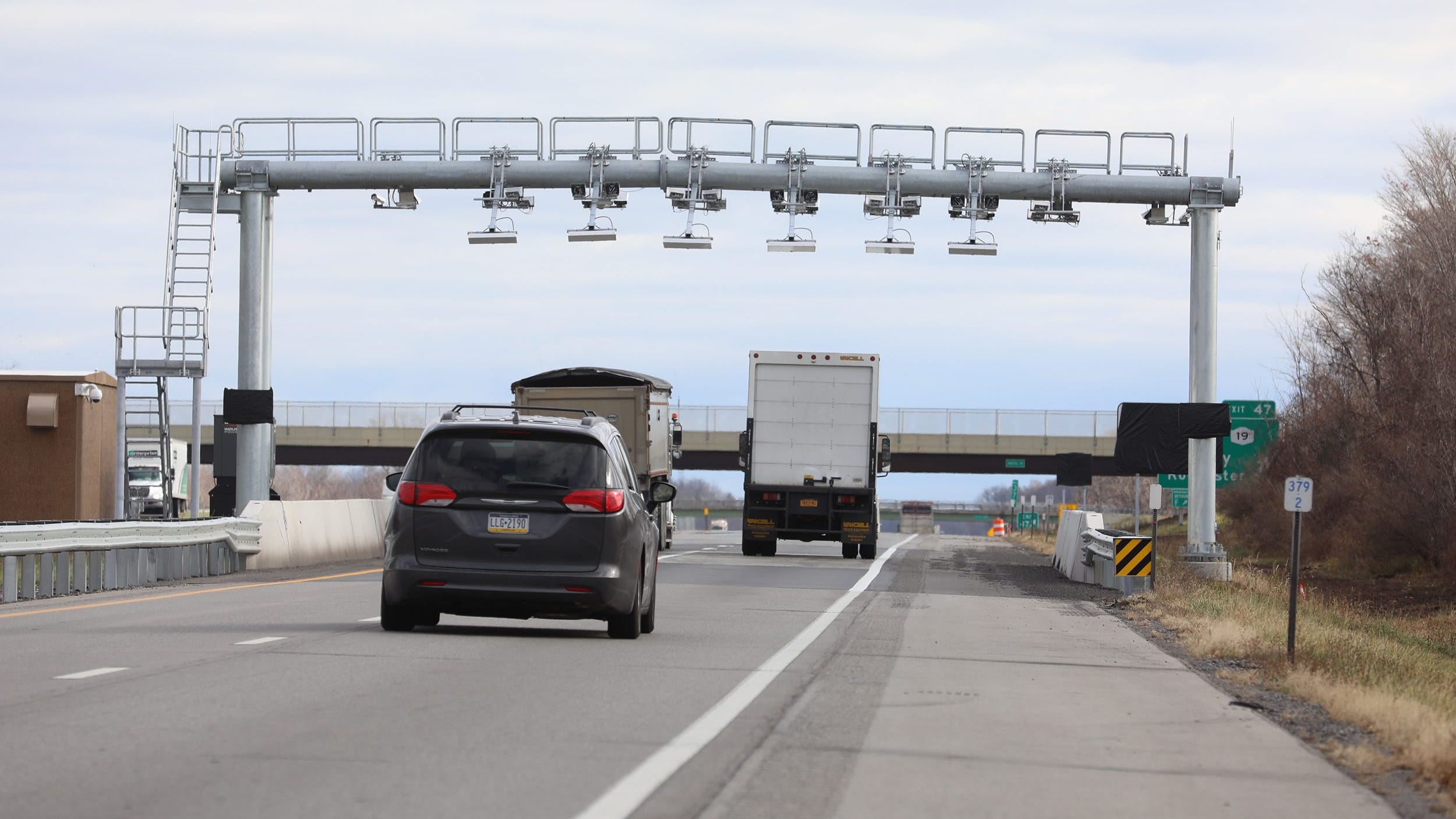 NYS Thruway Authority: Tolls will go up in 2024